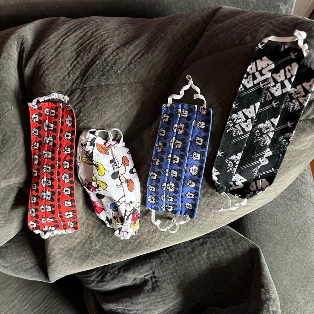 Disney 4-pack of mask